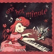  Peppers ONE HOT MINUTE with 3 D MARK RYDEN COVER New RED VINYL LP
