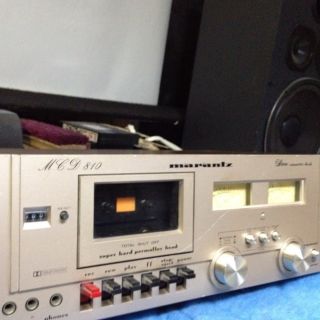 Marantz 810 Audiophile Cassette Deck