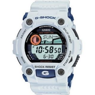 Casio G Shock G7900A 7 Rescue White Resin Sports Watch Brand New