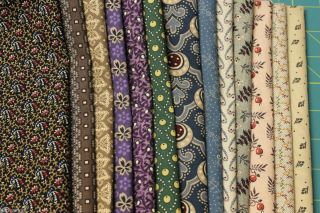 Chronicles Reproduction Quilt Fabric Fat Quarters for Marcus A