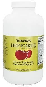 MARLYN HEP FORTE DIETARY SUPPLEMENT Hepatic Lipotropic Nutritional