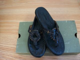 Madden Marne Sz 7 Black Sandals 148F