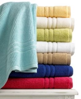 Martha Stewart Collection 2 Ivory Quick Dry 27 x 52 Bath Towel