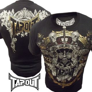New Mens Tapout Nate Marquardt The Great Walk Out Cage Fighter UFC MMA