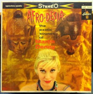 1959 Exotica Stereo Martin Denny The Exotic Sound of Afro Desia LP VG