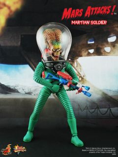 Hot Toys 12 Mars Attacks Martian Soldier Figure