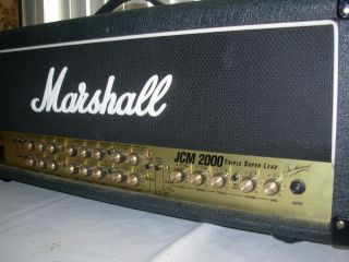 Marshall TSL 100 Three Channel Guitar Amp Head with 5 button