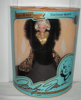 DSi Marilyn Monroe Doll Fur Fantasy Marilyn 5th