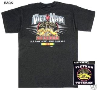 Vietnam Veteran T Shirt US Army Navy Marine Corps Air Force USMC USN