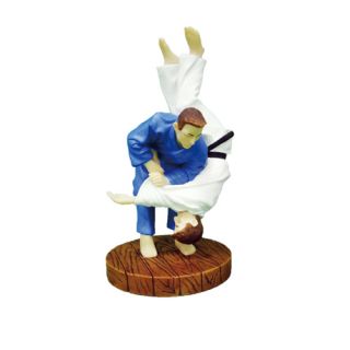 Martial Arts Gifts Judo Figure Figurines H981