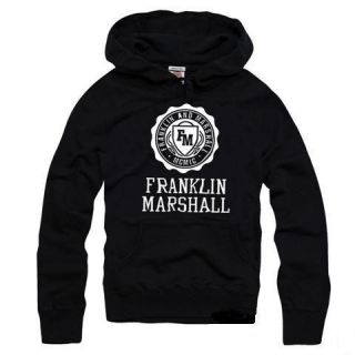 Mens Franklin Marshall Hoodie Sweater Size L Large