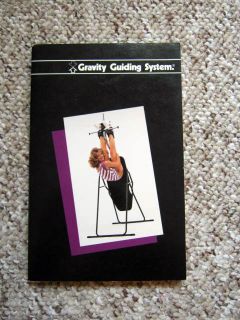 Robert M. Martin, MD   Gravity Guiding System   Text for Gravity Boots