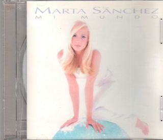 Marta Sanchez MI Mundo CD 731452814029
