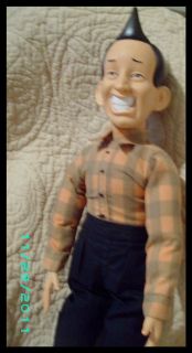 Talking Ed Grimley Martin Short Doll 1988 Tyco 18 SNL