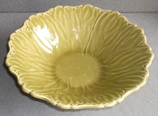1940s GOLDEN FAWN WOODFIELD ROUND SERVING SALAD BOWL by Steubenville