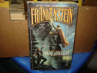 Frankenstein by Mary Shelley 1989 TOR PB