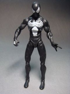 Hasbro Marvel Comics Black Spider Man 6 Action Figure Loose Condition