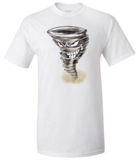 Tornado Mascot Team Game T Shirt Shirt