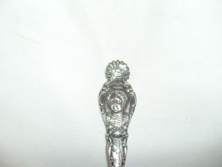 Mary Baker Eddy Souvenir Spoon Durgin Sterling Silver