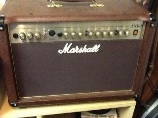 Marshall Acoustic as 50 D Amp