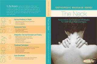 Medical Massage Video The Neck 5 DVD Set 25 NCBTMB CEU