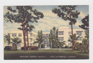 St Petersburg FL Florida Masonic Home Orphanage Vintage Postcard