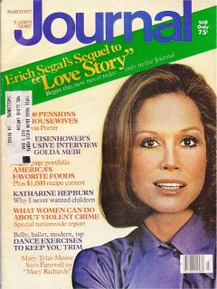 March 1977 Ladies Home Journal Mary Tyler Moore Segal
