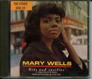 Mary Wells CD The Other Side of Hits and Rarities New SEALED 30 Tracks
