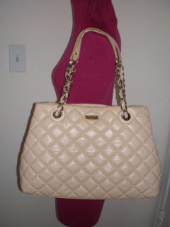 Kate Spade New York Gold Coast Maryanne Quilted Leather Handbag Pre