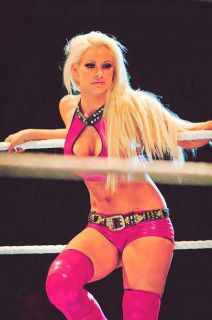 WWE DIVA MARYSE OUELLET DIRECT WIN MY RING OUTFIT WORN ON TV IN WWE