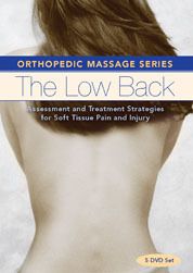 Orthopedic Medical Massage Video for Low Back 5 DVD Set
