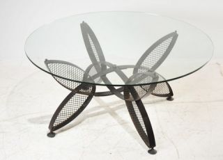 Unique Mathieu Mategot Style Cocktail Table Mid Century Modern