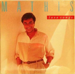 Johnny Mathis Love Songs RARE New Factory SEALED LP