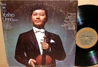 Columbia Beethoven Massenet Yoshio Unno Mori MS 7411