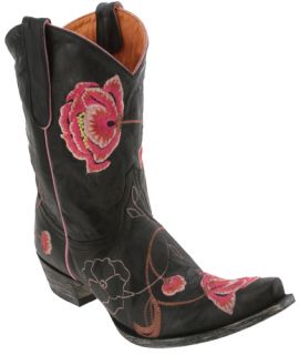 Old Gringo Black Leather Marsha 10 Western Boots Womens