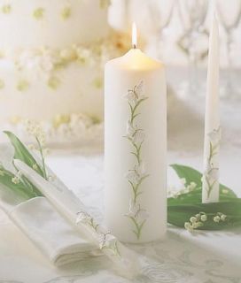 Lillian Rose 10 Butterfly Beginnings Tapers Candles