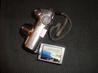 Canon PowerShot A630 8 0 MP Digital Camera w All Printed Matter