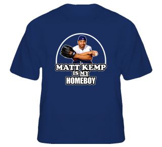 Matt Kemp Baseball T Shirt