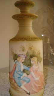 Vintage Victorian Perfume Bottle