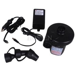Air Pump Inflator for Inflatable Mattresses Airbed Hovercraft