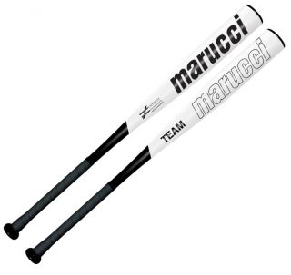 Marucci MSB210 Team Black 32 22oz 10 Senior League Baseball Bat