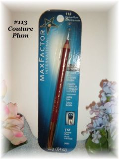 Max Factor HD Lipstick Liner Brush 113 Couture Plum