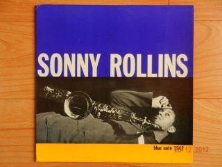 Sonny Rollins Max Roach QNT Orig Mono RVG 47W63RD Ears DG Blue Note