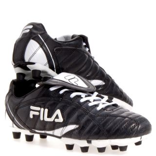 Fila Mens Forza 11 Patent Leather Soccer Soccer Shoes