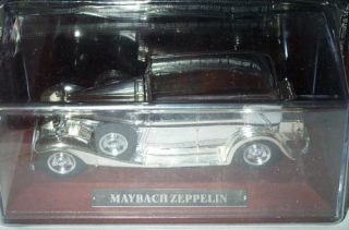 Wonderful modelcar Maybach Zeppelin Chrome Ed 1 43