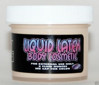 2oz Flesh Liquid Latex from Maximum Impact