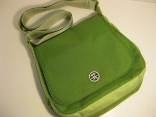 Crumpler Neon Green Mix Maurice Bike Messenger Bag