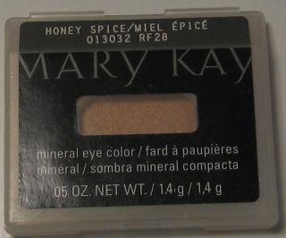 Mary Kay Cosmetics Eye Color Honey Spice New