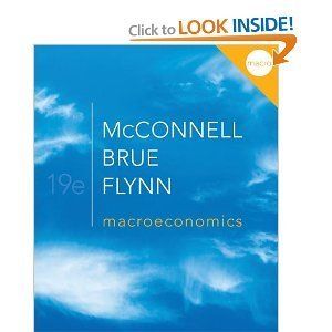 McConnell Brue Flynn 19E Macroeconomics