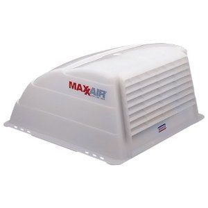 Maxxair White Vent Cover Rain Wind Fresh Air Motorhome Camper RV